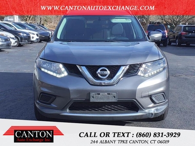2015 Nissan Rogue SV in Canton, CT