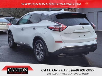 2016 Nissan Murano S in Canton, CT