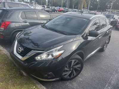 2016 Nissan Murano SL in Miami, FL