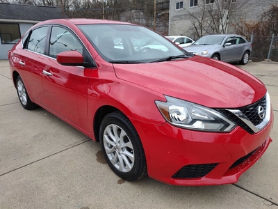 2017 Nissan Sentra SV in Pittsburgh, PA
