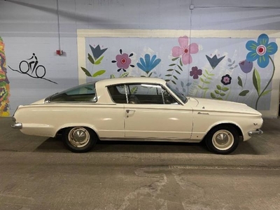 FOR SALE: 1965 Plymouth Barracuda $25,495 USD