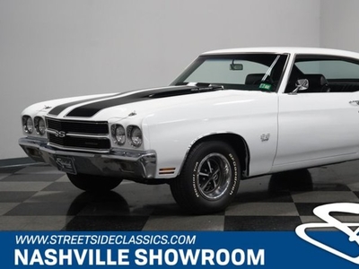 FOR SALE: 1970 Chevrolet Chevelle $98,995 USD