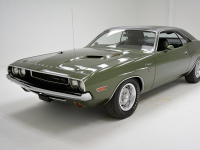 FOR SALE: 1970 Dodge Challenger $350,000 USD