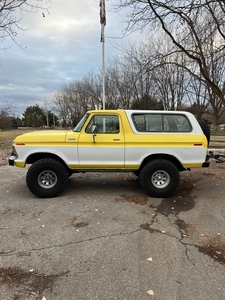 FOR SALE: 1978 Ford Bronco $40,000 USD