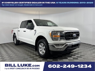 PRE-OWNED 2021 FORD F-150 XLT 4WD