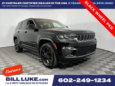 PRE-OWNED 2022 JEEP GRAND CHEROKEE LIMITED
