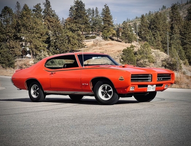 1969 Pontiac GTO Judge Coupe