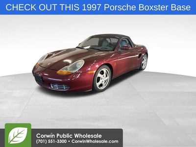 1997 Porsche Boxster
