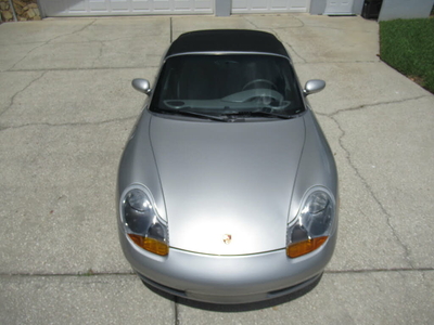 2000 Porsche Boxster