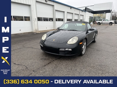 2006 Porsche Boxster