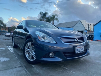 2010 INFINITI G37