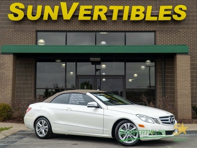 2011 Mercedes-Benz E-Class