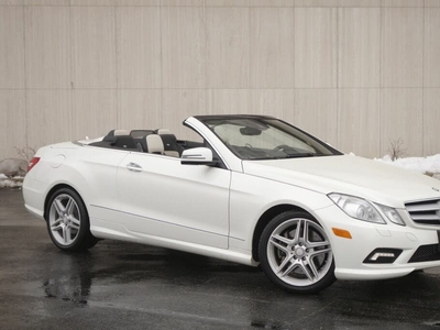 2011 Mercedes-Benz E-Class