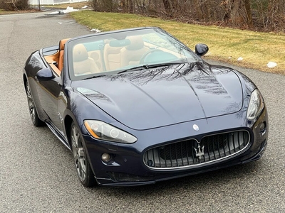 2012 Maserati GranTurismo