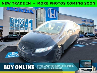 2013 Honda Civic Coupe