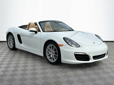 2015 Porsche Boxster