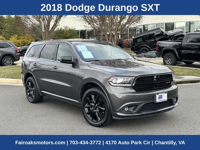 2018 Dodge Durango