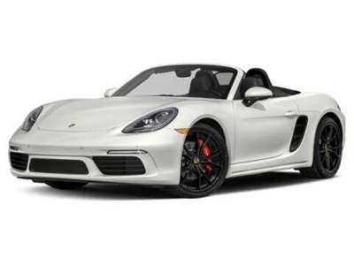 2018 Porsche 718 Boxster