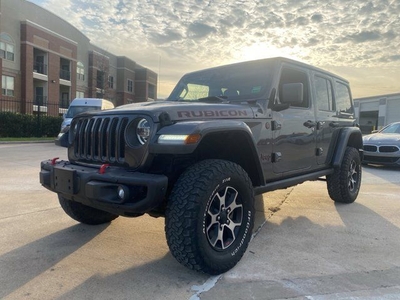 2020 Jeep Wrangler Unlimited Rubicon 3.0L Turbo Diesel Leather Body-Color 3-Piece Hard
