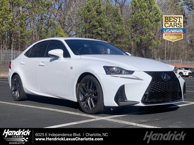 2020 Lexus IS