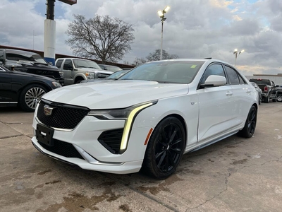 2021 Cadillac CT4