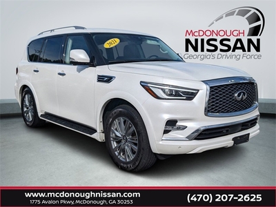 2021 INFINITI QX80