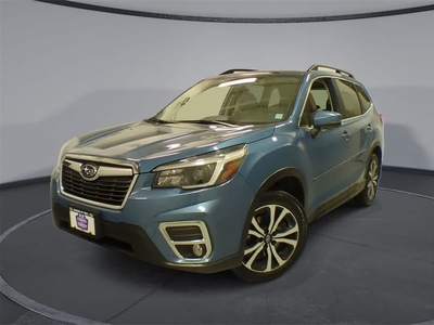 2021 Subaru Forester