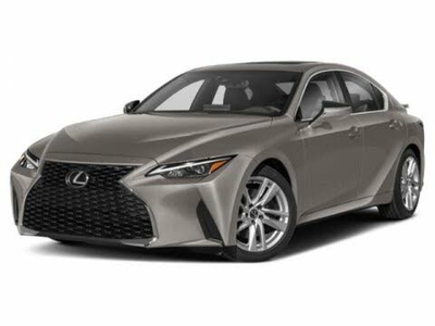 2022 Lexus IS