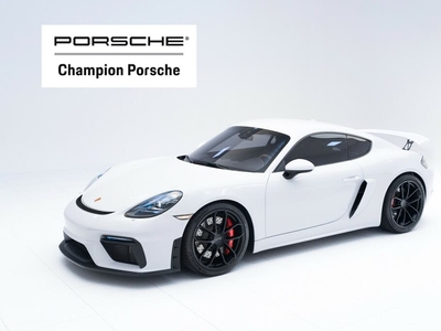 2022 Porsche 718 Cayman