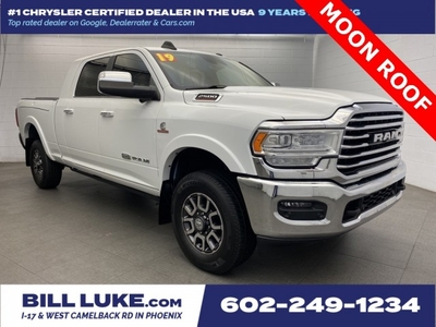 CERTIFIED PRE-OWNED 2019 RAM 2500 LARAMIE LONGHORN WITH NAVIGATION & 4WD