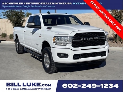 CERTIFIED PRE-OWNED 2022 RAM 3500 BIG HORN WITH NAVIGATION & 4WD