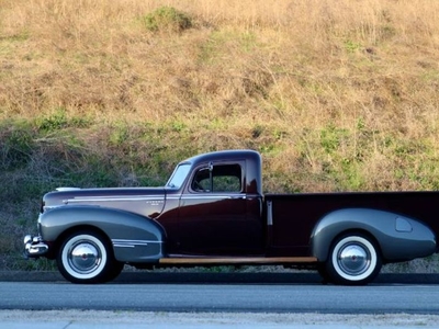 FOR SALE: 1947 Hudson Super Six $45,895 USD