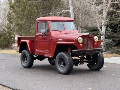 FOR SALE: 1950 Jeep Willys $13,995 USD