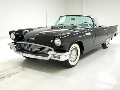 FOR SALE: 1957 Ford Thunderbird $49,500 USD