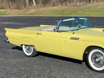 FOR SALE: 1957 Ford Thunderbird $74,000 USD