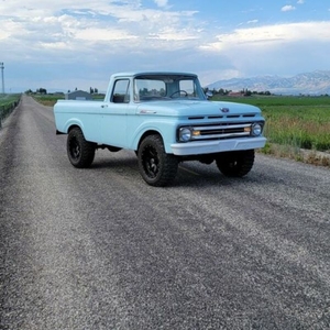 FOR SALE: 1961 Ford F100 $24,495 USD