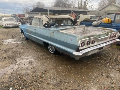 FOR SALE: 1963 Chevrolet Impala SS $35,995 USD