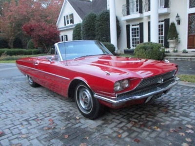 FOR SALE: 1966 Ford Thunderbird $67,995 USD
