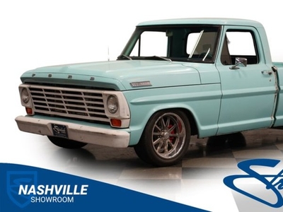 FOR SALE: 1967 Ford F-100 $38,995 USD
