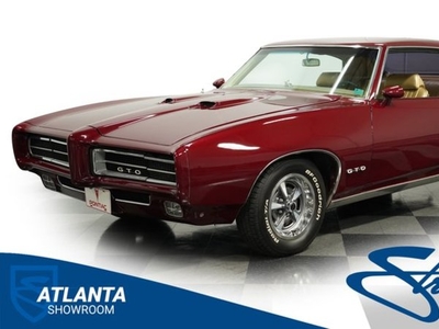 FOR SALE: 1969 Pontiac GTO $49,995 USD