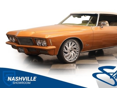 FOR SALE: 1971 Buick Riviera $28,995 USD