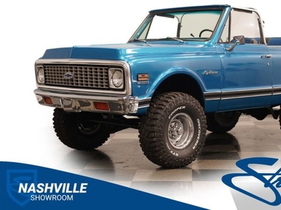 FOR SALE: 1972 Chevrolet Blazer $75,995 USD