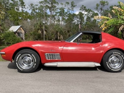 FOR SALE: 1972 Chevrolet Corvette $32,995 USD