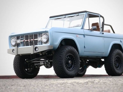 FOR SALE: 1973 Ford Bronco $278,995 USD