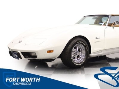 FOR SALE: 1975 Chevrolet Corvette $31,995 USD
