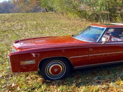 FOR SALE: 1978 Cadillac Eldorado $67,895 USD