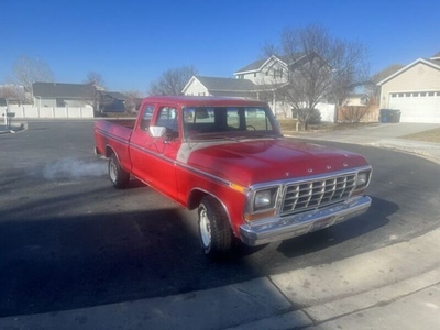 FOR SALE: 1979 Ford F150 $12,895 USD