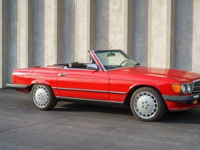 FOR SALE: 1988 Mercedes Benz 560 SL $20,500 USD