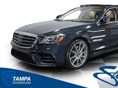 FOR SALE: 2019 Mercedes Benz S 450 $54,995 USD