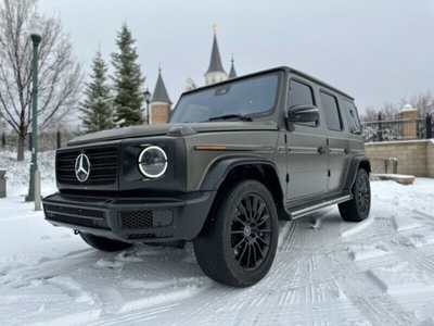 FOR SALE: 2021 Mercedes Benz G550 $134,995 USD